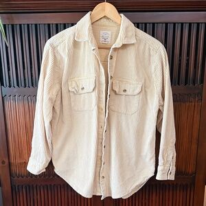 Billabong Butter Cream Soft Corduroy Shirt